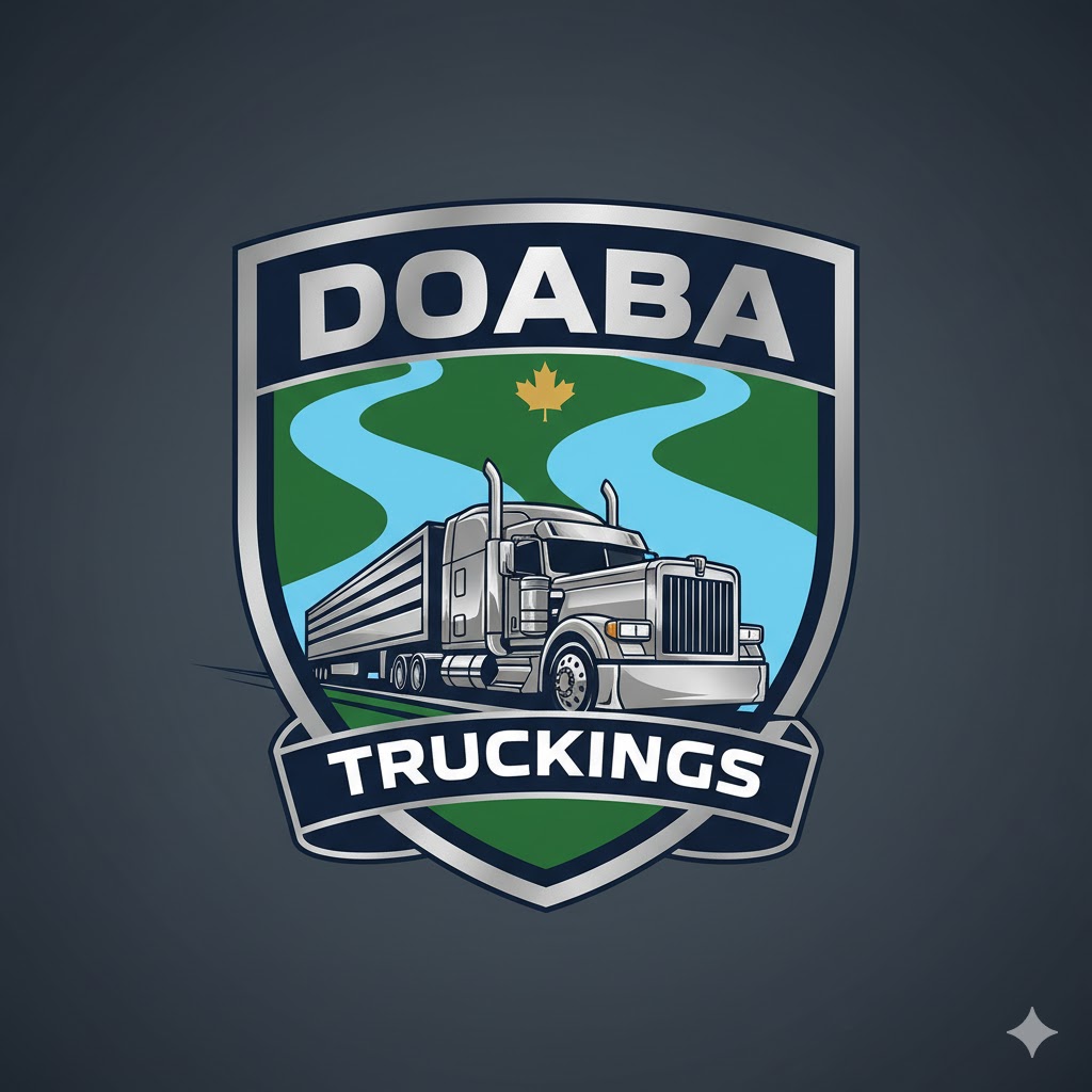 Doaba Trucking LLC Logo